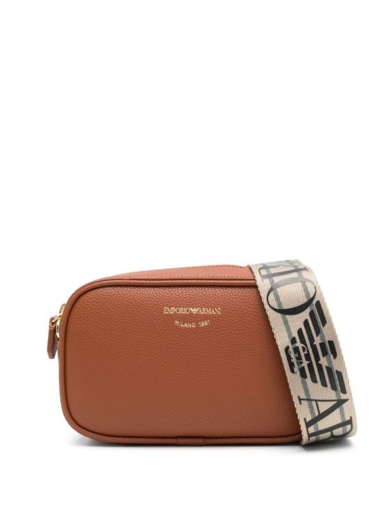 EMPORIO ARMANI Women Shoulder Bags EW000537 AF12103M6030 Leather Brown