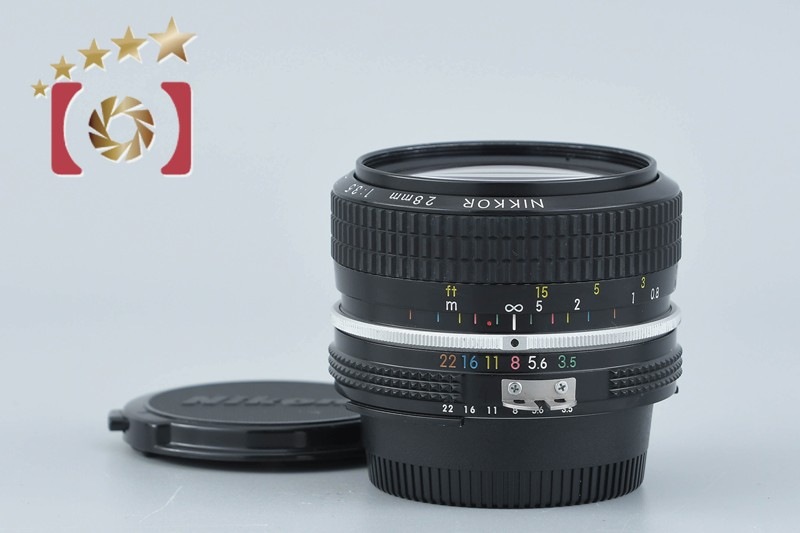 New NIKKOR 28mm f/3.5 Ai改