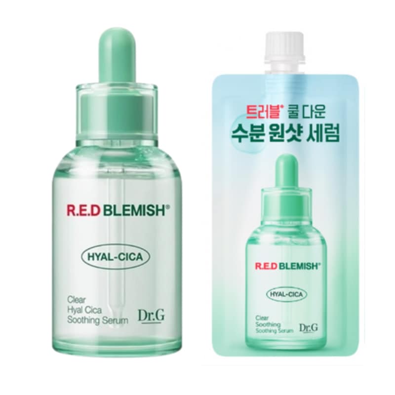 [韓国で大人気]レッドブレミッシュ クリア ヒアルシカ スージングセラム50ml+50ml