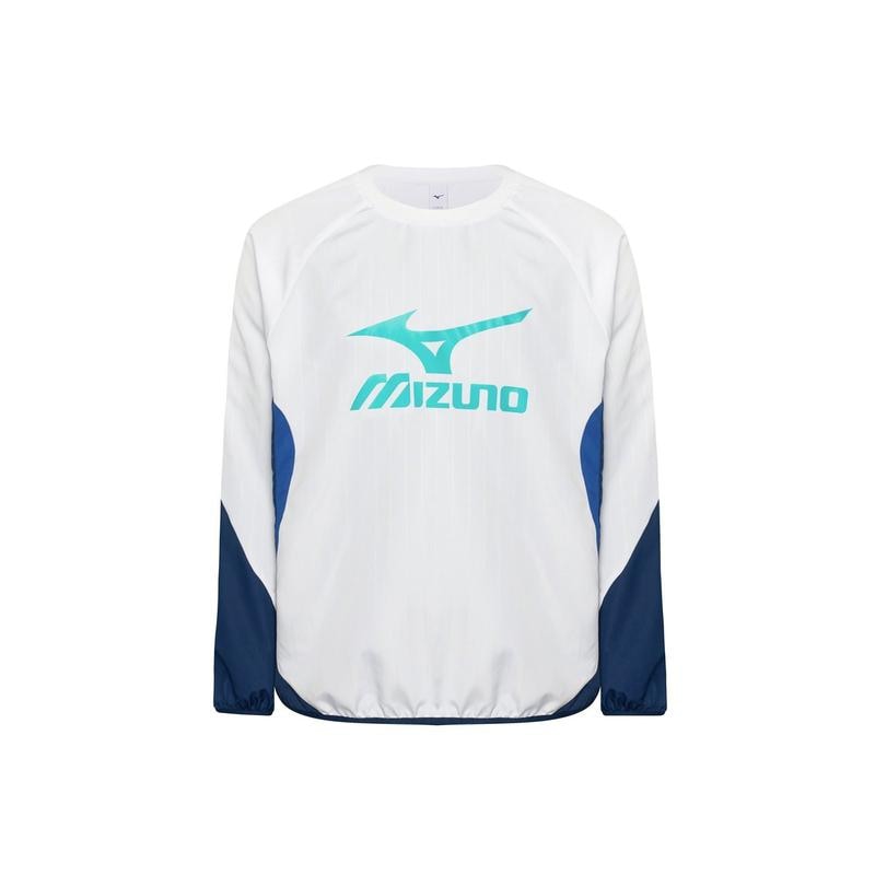 ストライプ ラウンドネック ピステ スウェットスーツ ウィンドブレーカー STRIPE ROUND NECK PISTE_32YE5A4301