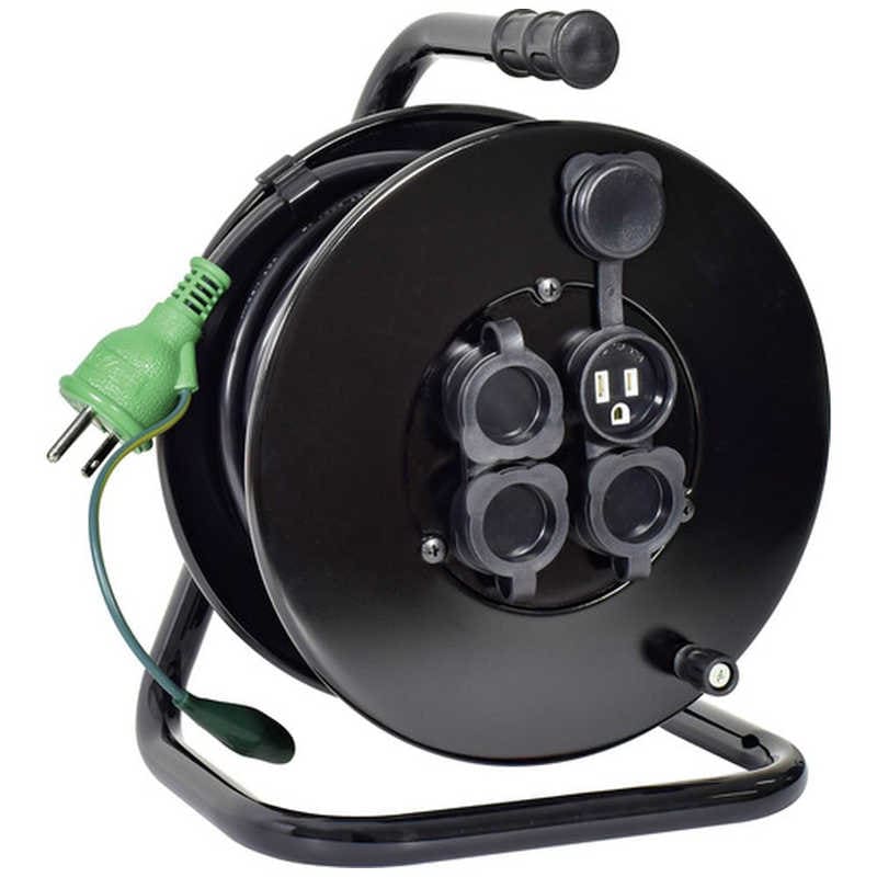 日動工業　コードリール 100V 防雨防塵型 アース付 ナイスリール 20m　NGWE20
