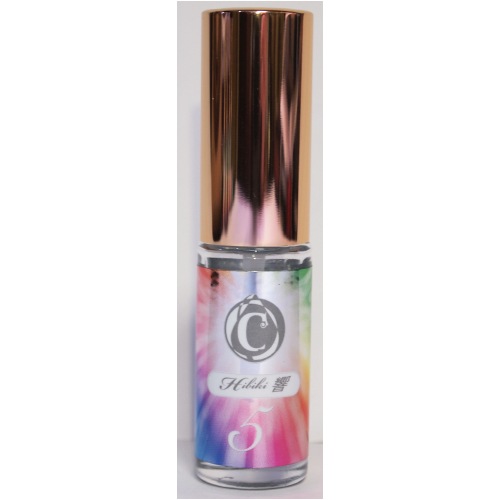 サーキュエッセンスNo.5 響（ひびき） 5ml　夢実現アロマ表現力アップの香り