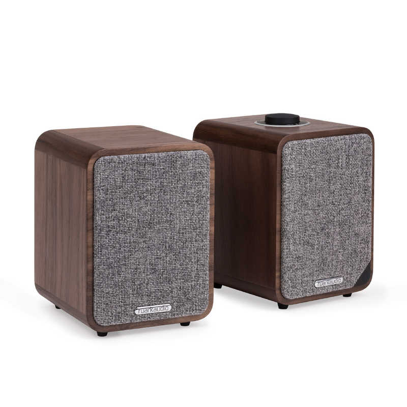 RUARKAUDIO　Bluetoothスピーカー リッチウォルナット 　MR1B-RW
