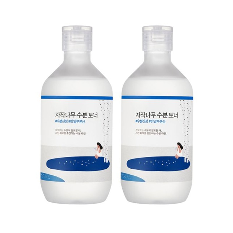 シラカバ 水分トナー 300ml 1+1