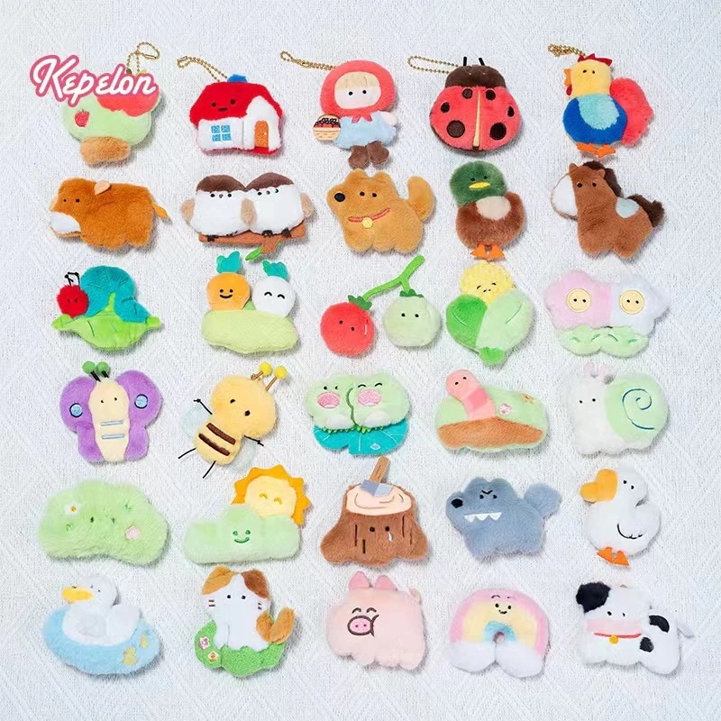 【急速出荷】ダイヤルアウト 子供用ぬいぐるみ人形 冷蔵庫マグネット ブラインドバッグ かわいい漫画ボード マグネットステッカーギフト