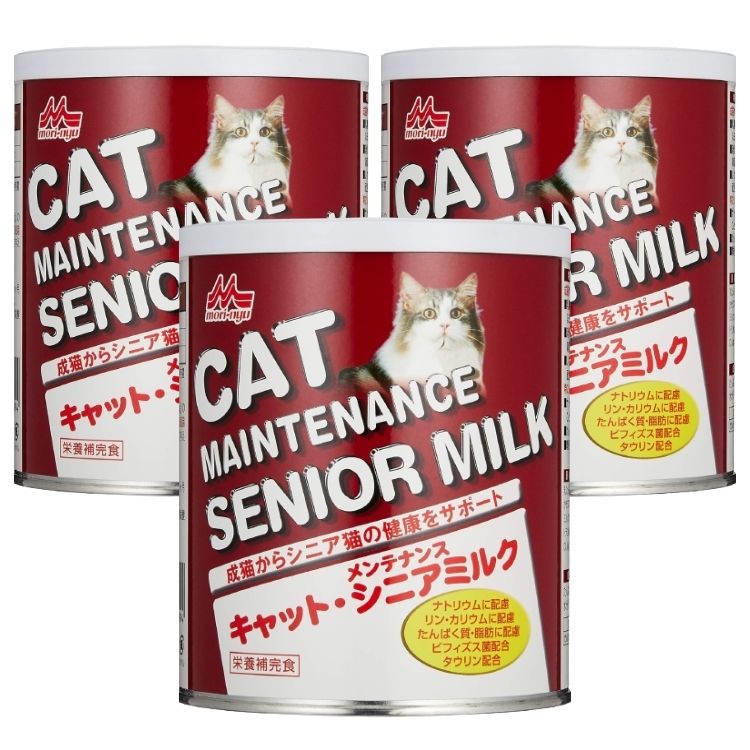 3個セット 森乳サンワールド ワンラック キャットメンテナンス シニアミルク 280g キャットミルク