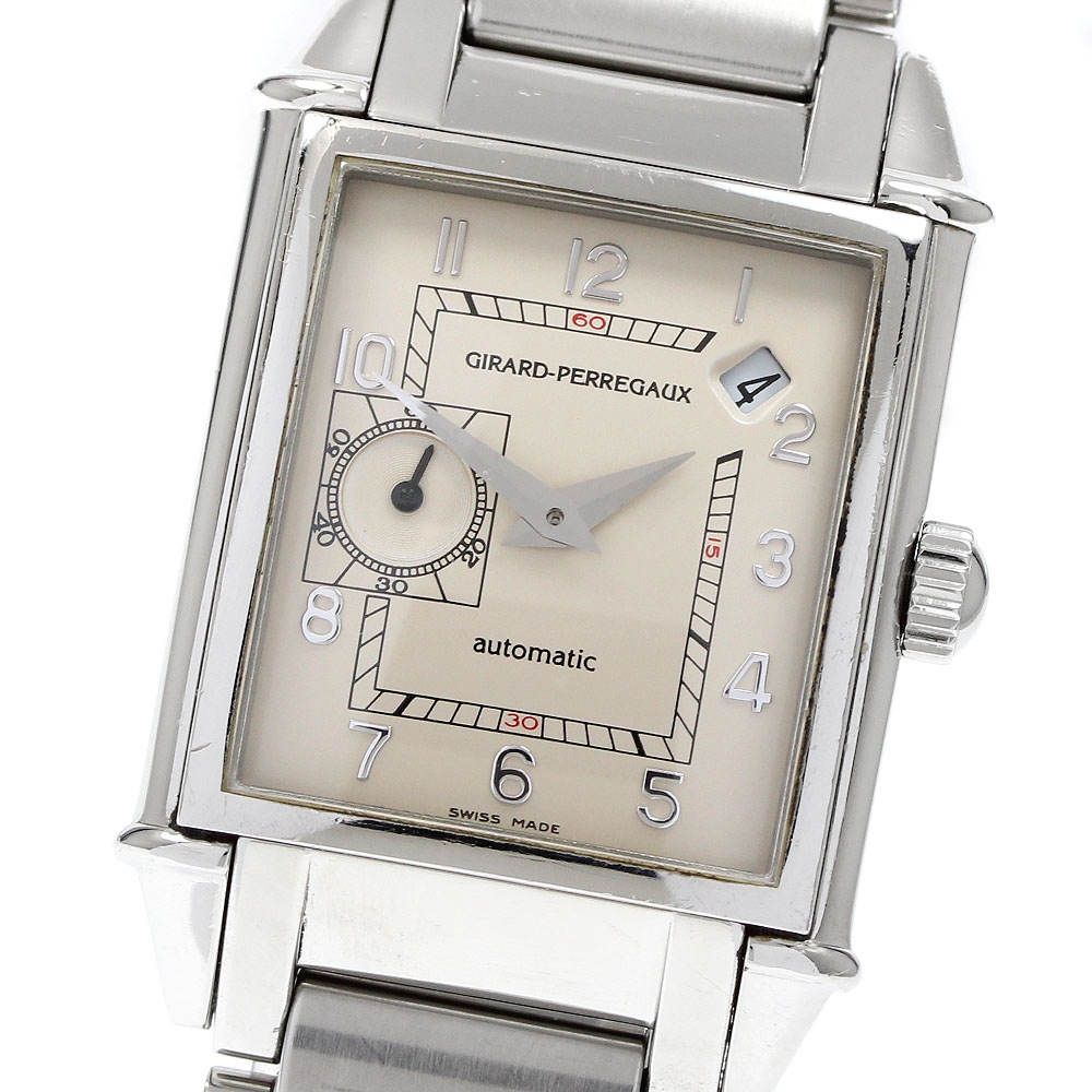 ジラール・ペルゴ GIRARD PERREGAUX 25932 ヴィンテージ1945 デイト 自動巻き メンズ _921441【中古】