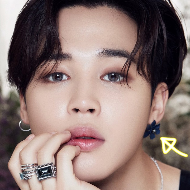 感謝報恩 BTS JIMIN ジミンFACE アクセサリー指輪