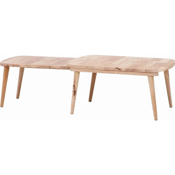 不二貿易 37019 Natural Signature センターテーブル SLIDE メーカー直送