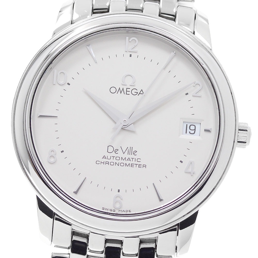 オメガ OMEGA 4500.30 デビル クロノメーター 自動巻き メンズ 保証書付き_958754【中古】