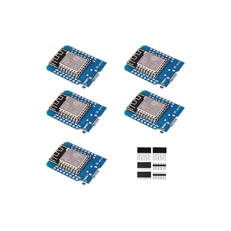 オーガナイザー ESP8266 ESP-12 ESP-12F NodeMcu Mini D1 モジュール WeMos Lua 4M バイト WLAN WiFi インターネット開発ボード ESP8266