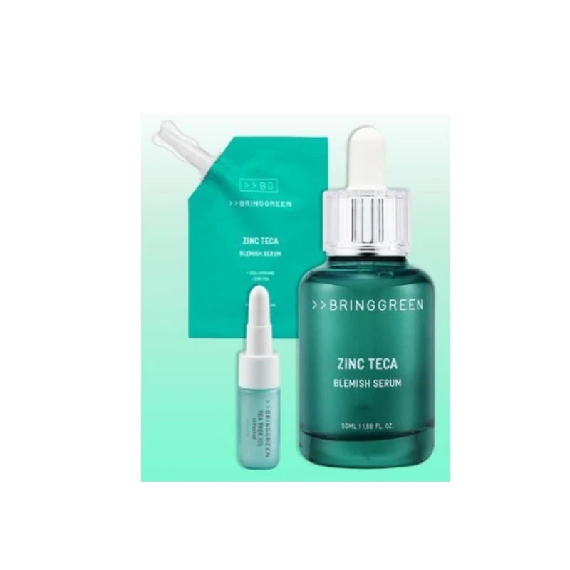 ジンクテカ トラブル 跡 セラム 50ml+おかわり20ml+ティーツリーアクティベーター2g 5,911円