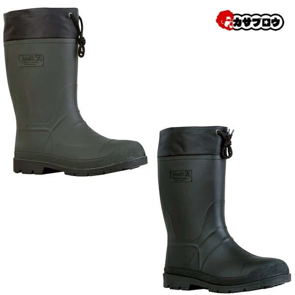 レインブーツ メンズ スノーブーツ カミック kamik 1600516 フォレスター レインブーツ 長靴 40℃対応防寒性能 スノーブーツ 完全防水 おすすめ カミック