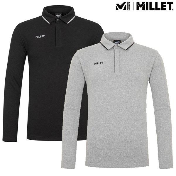 [25FW 30% 特価] 男性 春秋 カラTシャツ バル 配色ポイント カラT_MLUFT213II_US