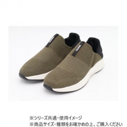 アスティコ かかとを踏んでも大丈夫な らくらく2WAYシューズ タウニークラブ カーキ (M)