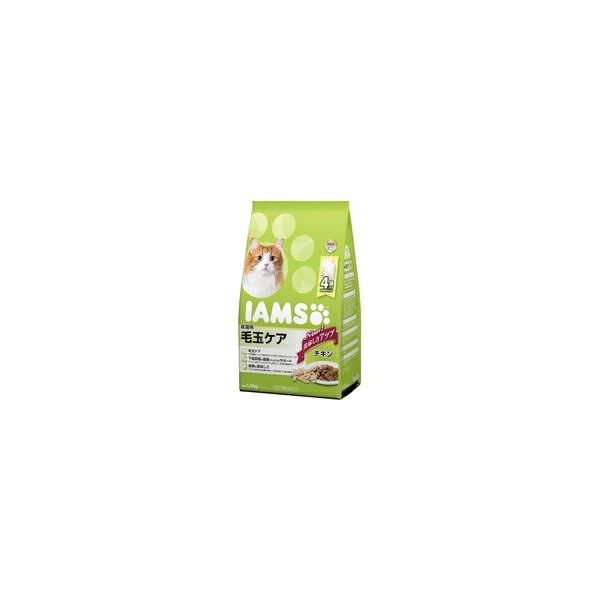 【1ケース】【お取り寄せ対象品】アイムス 成猫用 毛玉ケア チキン 1.5kg[マースジャパンリミテッド] *6個