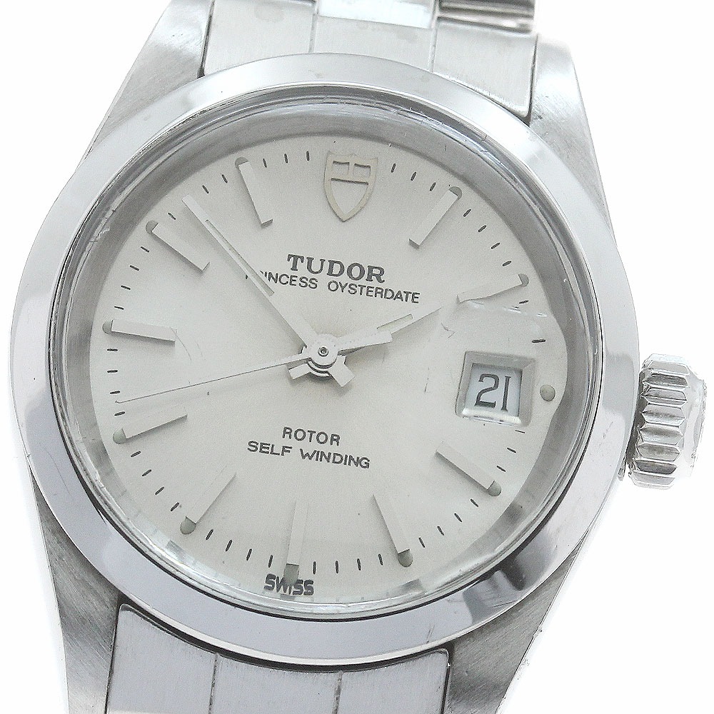 チュードル TUDOR 92400N プリンセス オイスターデイト デイト Cal.2671 自動巻き レディース _887167【中古】