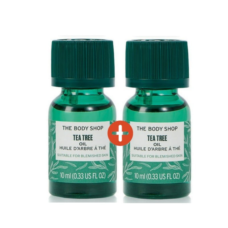 ティーツリーオイル10ml x2個  韓国コスメ 韓国スキンケア