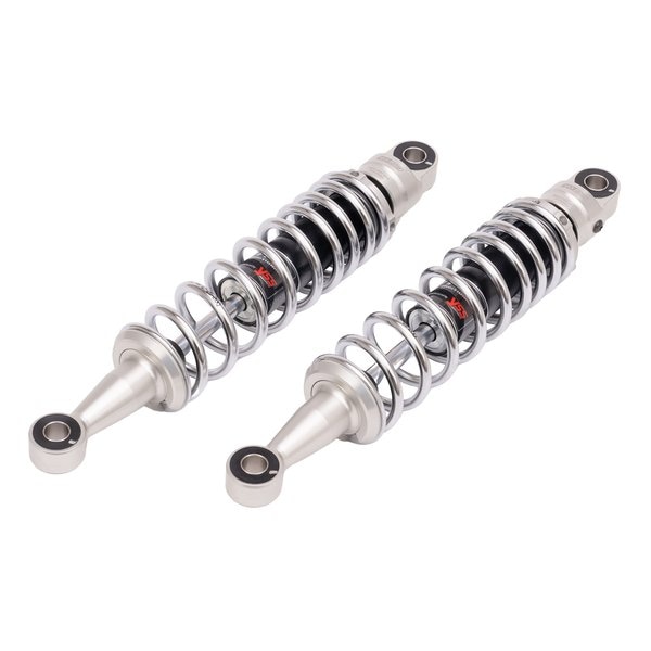 EFFEXxYSS ローダウンリアショック 約30mmダウン シルバー/クロームメッキ PHA0057D-SC