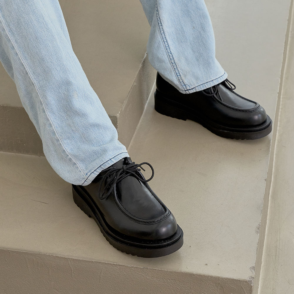 [255mm 280mm] コリンレースアップローファー_LM7546