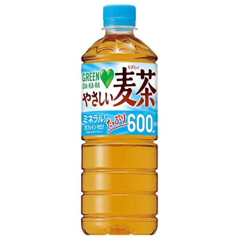 公式の店舗 サントリー GREEN 600mlペットボトル24本入(2ケース) やさしい麦茶自動販売機用 ダカラ) DAKARA(グリーン その他 -  flaviogimenis.com.br