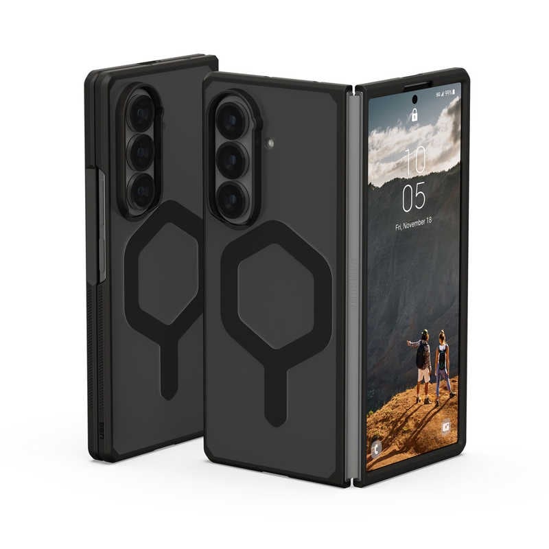 UAG　製 Galaxy Z Fold 7 用 Mouveケース(アッシュ)　UAG-GLXZFD7-M-AS