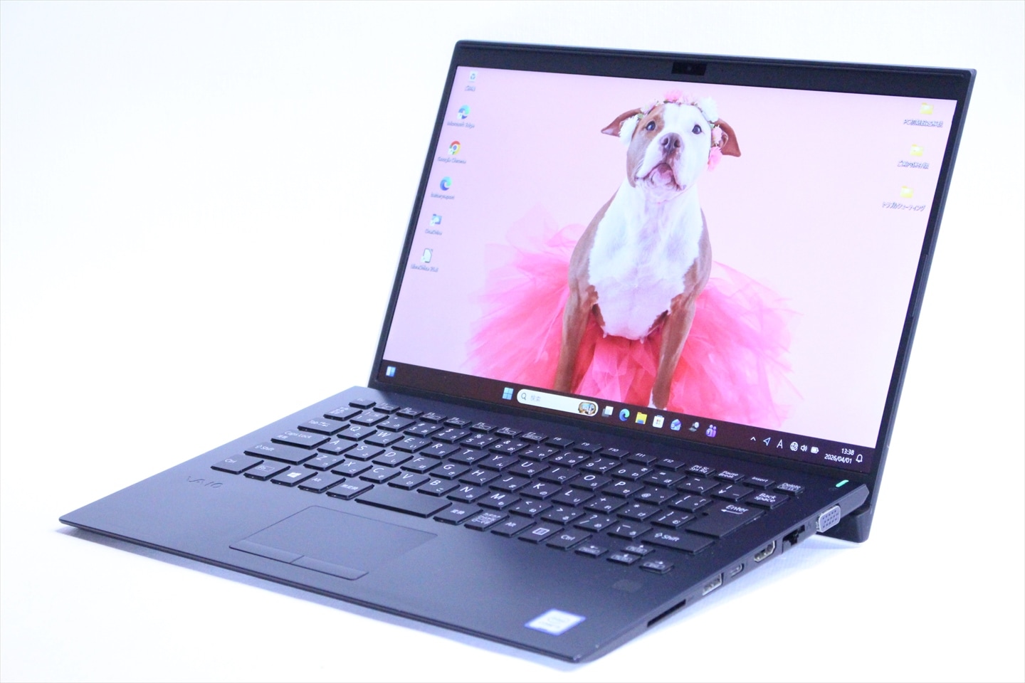 即配 良品 即利用可 14.0インチ軽量モデル VAIO Pro PK VJPK111 i5-8265U 8G 256G 14.0FHD Office AAA評価