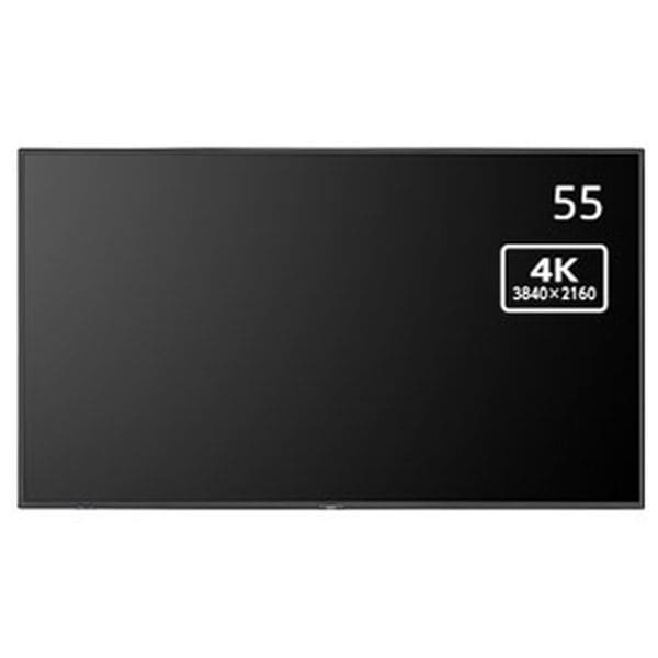 LCD-P555 MultiSync [55型液晶ディスプレイ (38402160 / HDMIDisplayPort / スピーカー:なし) 3年保証]