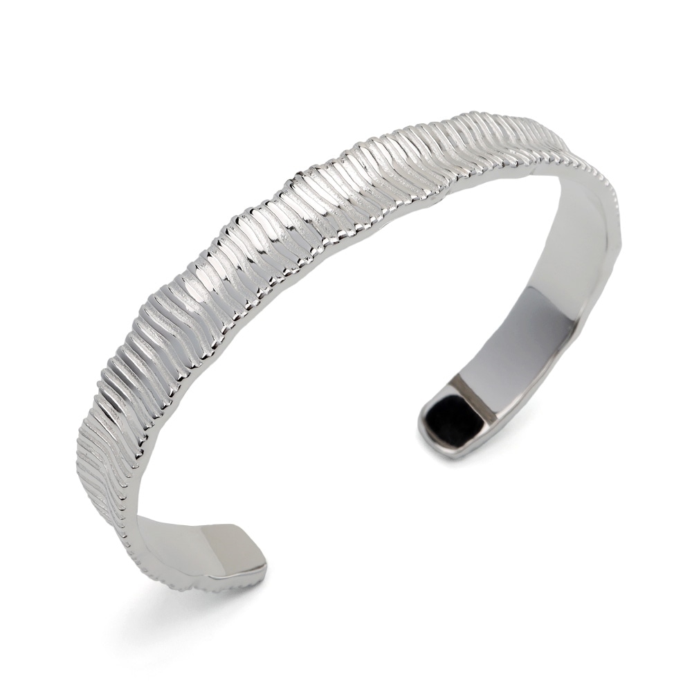 シルバー925 コインバングル [cb090]