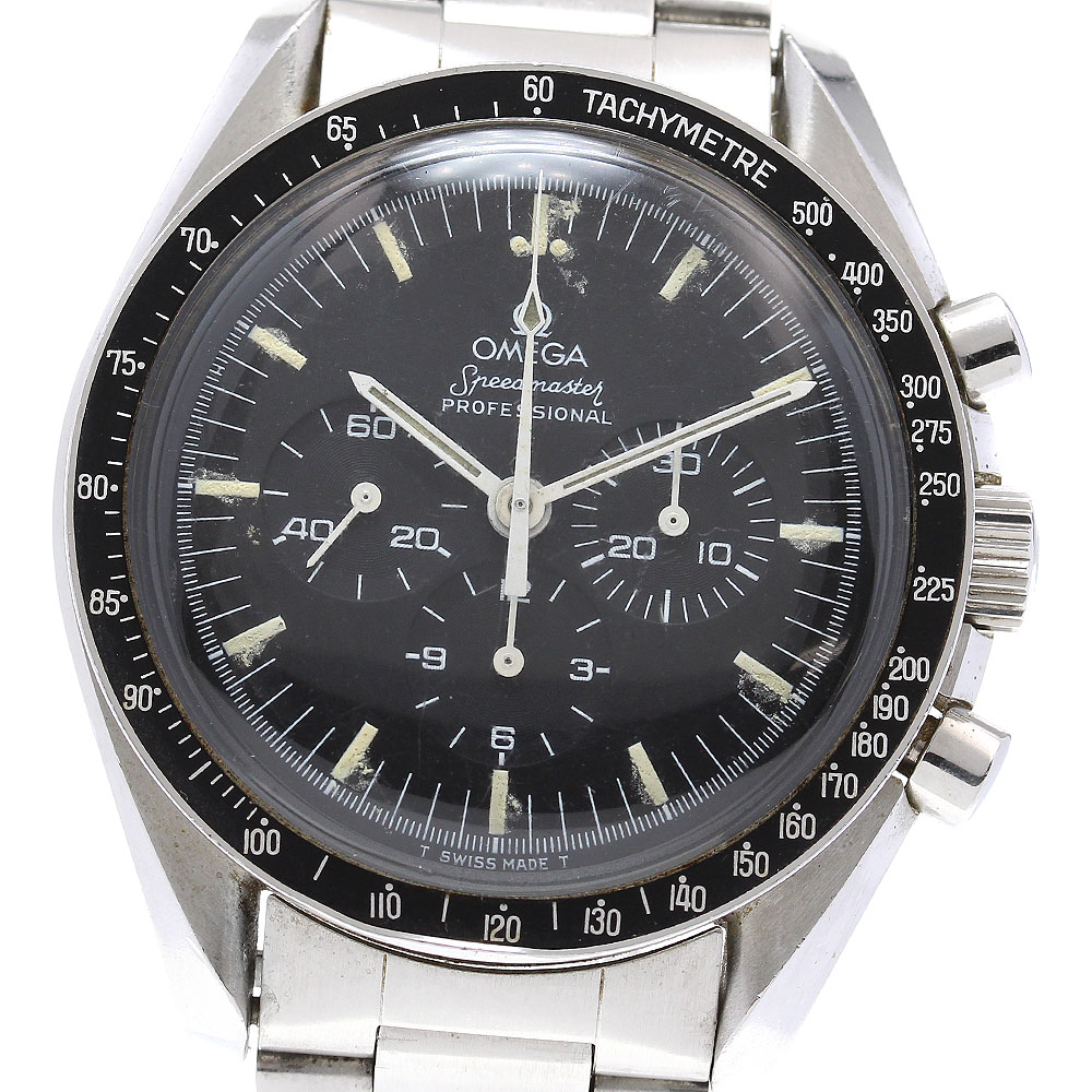 オメガ OMEGA ST145.022 スピードマスター プロフェッショナル cal.861 下がりR 手巻き メンズ _837456【中古】 262,845円