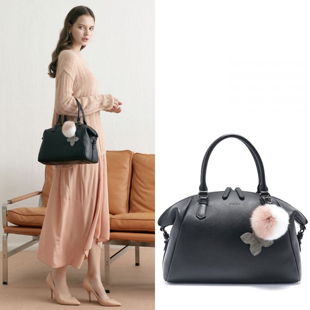 エスクワイア [ダイレクトマネジメント] エスクァイアレディースシャンパンソフトトートバッグ EHBFHB741BK