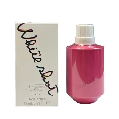 【数量限定サイズ】ホワイトショット フェイシャルセラム エクストラ ラージ リフィル（美容液）75mL（詰替用）