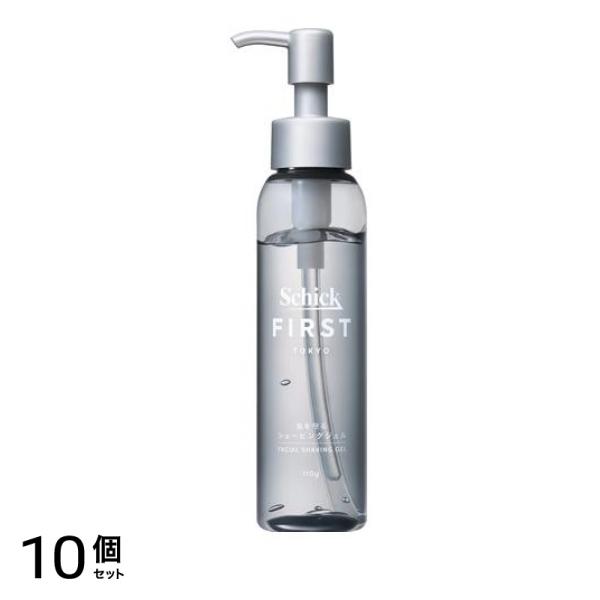 シックファースト フェイシャルシェービングジェル 110g 10個セット
