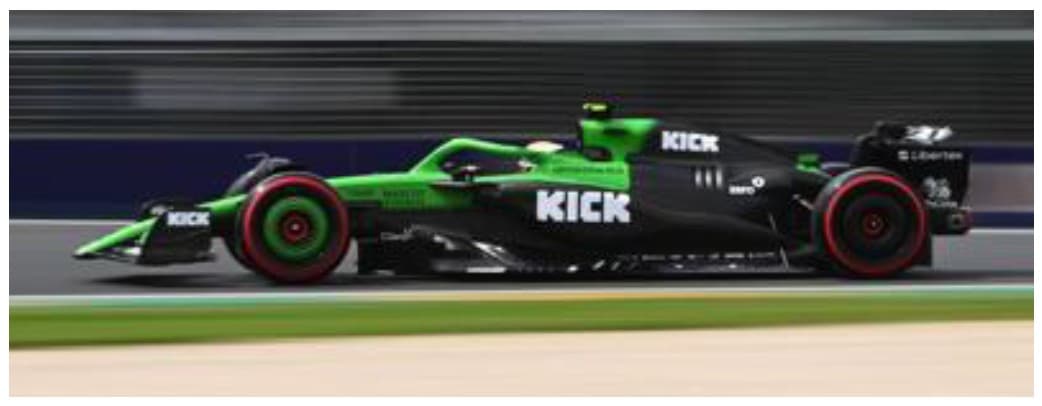 スパーク 1/43 Kick Sauber No.5 Stake F1 Team Kick Sauber Australian GP 2025【S9579】 ミニカー S9579 キックザウバー No