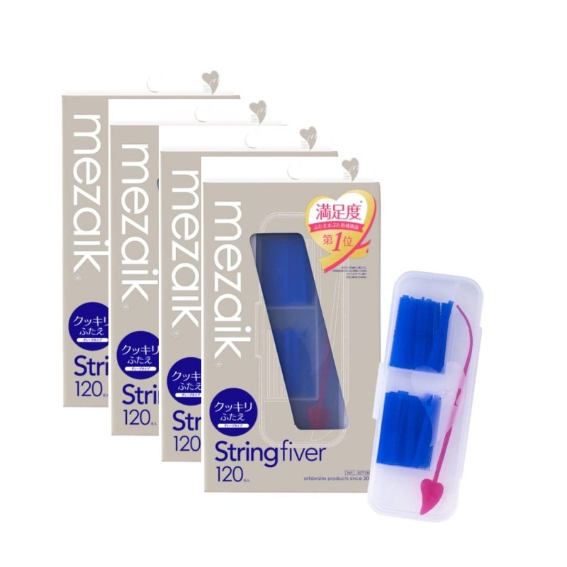 4個セット メザイク フリーファイバー120 スタンダードタイプ 120本入 【代引不可】 5,160円