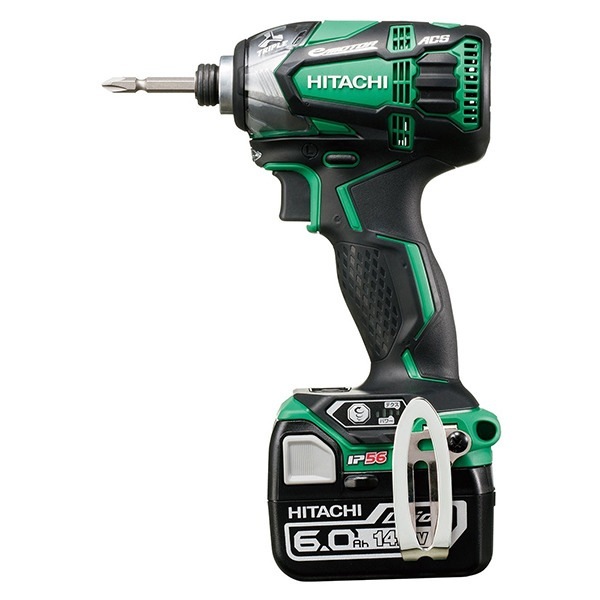 WH14DDL2(2LYPK)L アグレッシブグリーン [コードレスインパクトドライバ(14.4V)]