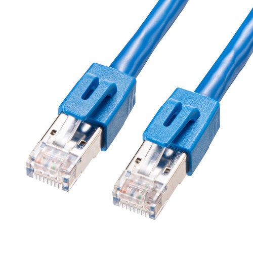 サンワサプライ　送料無料　直送　カテゴリ６ＳＴＰ　ＬＡＮケーブル　３０ｍ　ブルー