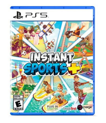 INSTANT SPORTS PLUS (輸入版:北米) - PS5