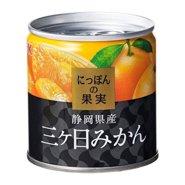 K&K にっぽんの果実 三ケ日みかん M2号缶x24 メーカー直送