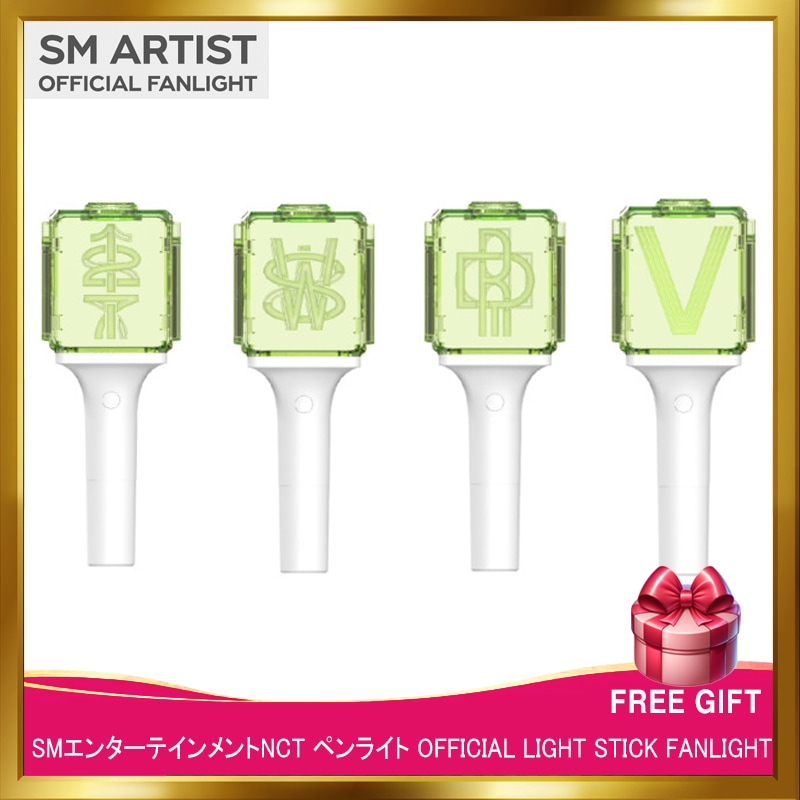 [韓国正規品]NCT 公式ペンライト OFFICIAL LIGHT STICK FANLIGHT 公式SM LIGHTSTICK (127, DREAM ,WISH, WAYV)