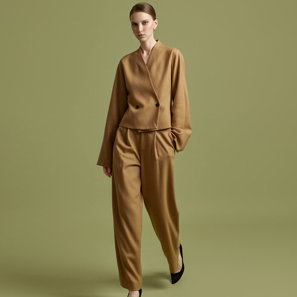 TP2238 ジャケット スラックス セット