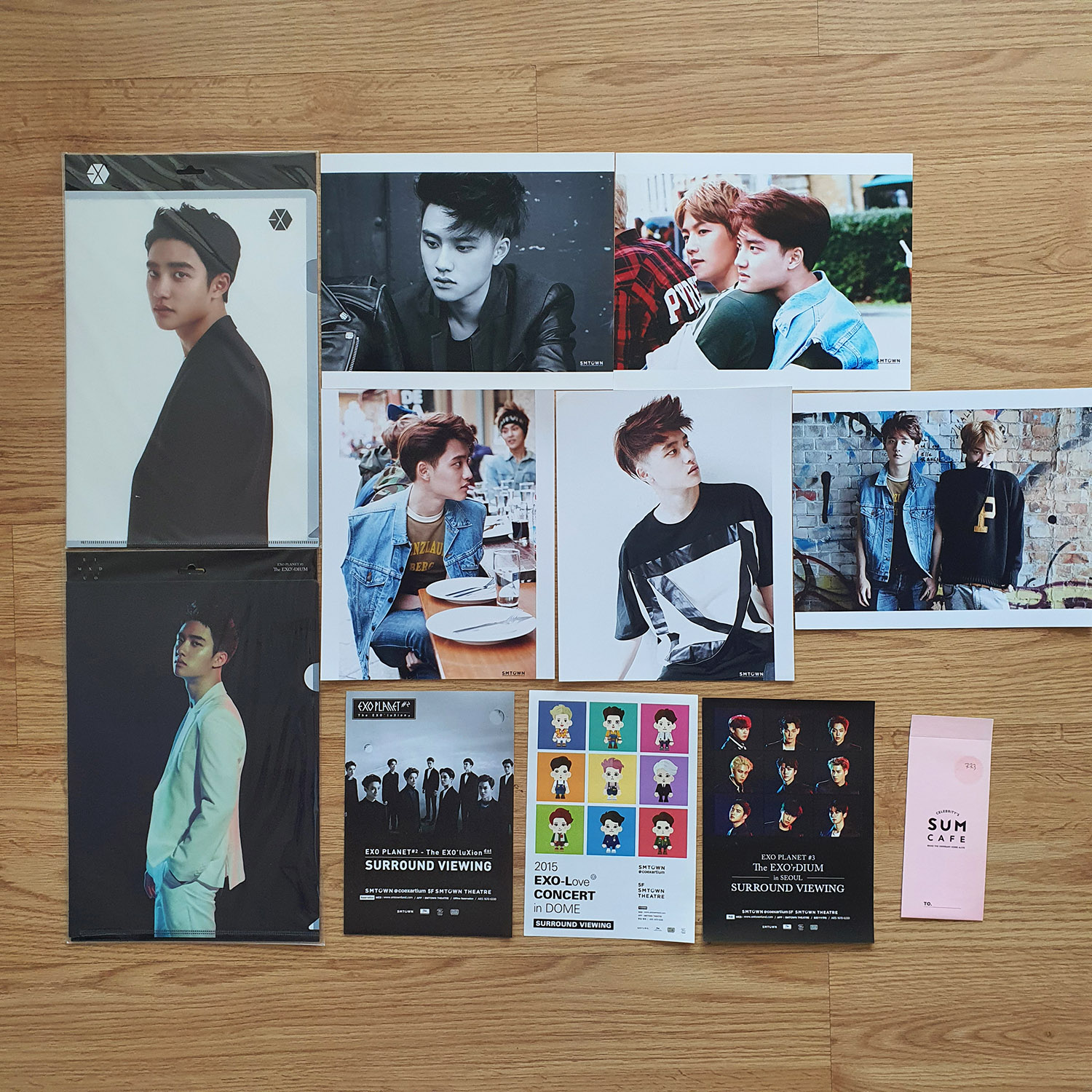 SM ARTIST EXO D.O. Official Special SET ver.2