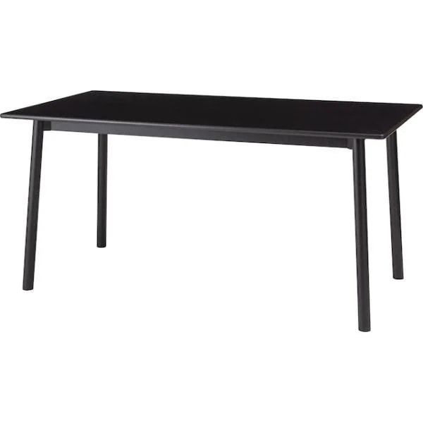 オークのシンプルモダンなダイニングテーブル 150cm form モダン 北欧 ダイニング キッチン ダイニングキッチン テーブル