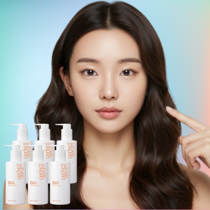 パーフェクトセラムベースアップエッセンス 200ml×6本 大容量 ヘアエッセンス ダメージケア ツヤ髪 潤いヘア トリートメント