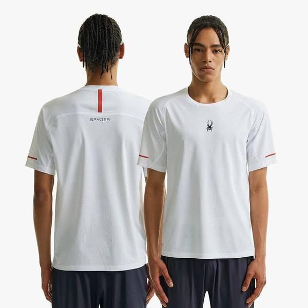 共用ランニングプロウェブTシャツSPHMCNRS232UWHT 710230