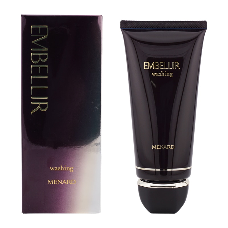 エンベリエ ウオッシングA 130g 洗顔クリーム 濃密泡 [ギフトラッピング対応]