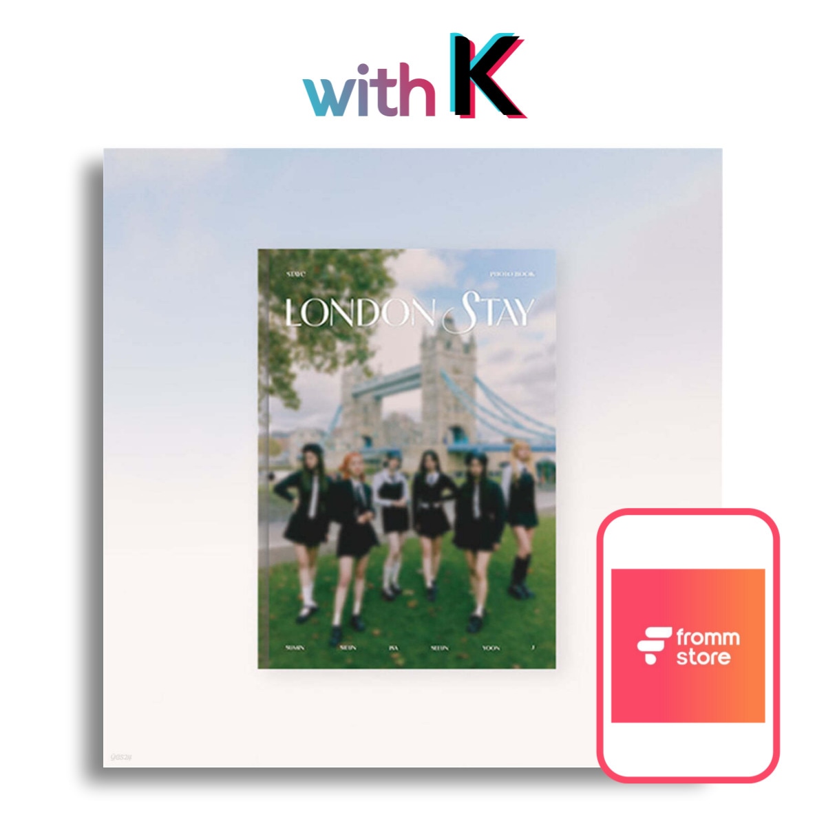 [fromm 特典] STAYC - 2024 STAYC PHOTOBOOK [LONDON STAY] 6,384円