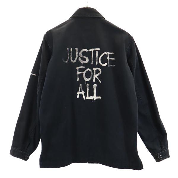 2004年 日本製 ジャケット S ブラック メンズ