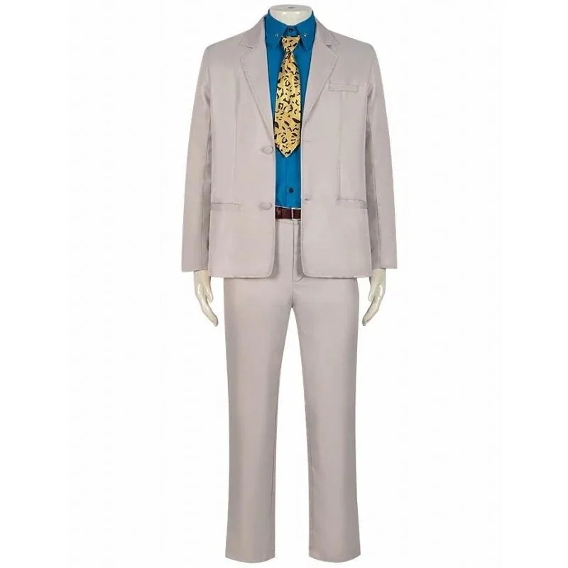 コスプレ 七海 健人風 ななみ けんと ななみん風 衣装 呪 術 廻 戦 コスチューム スーツ ベルト じゅじゅつ かいせん ハロウィン クリスマス イベント