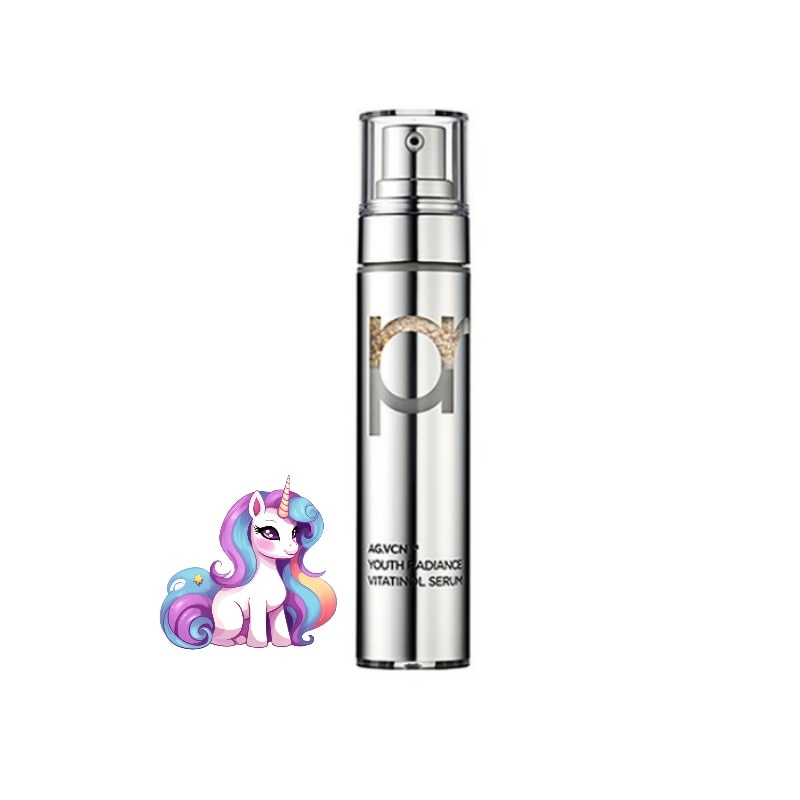 ユースラディアンスビタチノールセラム, 21g 透明感のある毛穴レスな印象肌へ